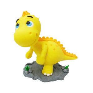 Vendita calda carino dinosauro <span class=keywords><strong>Cake</strong></span> <span class=keywords><strong>Topper</strong></span> piccola statua piccola figurina artigianato figura ornamento per la decorazione della torta - Product Image 4
