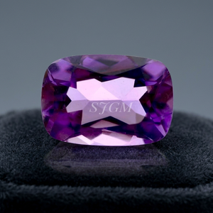 5X7mm <b>Cushion</b> Cut Natural Brazil Amethyst IGI Certified Wholesale Factory Price High Quality Faceted Loose Per Carat New Quartz - Product Image 4
