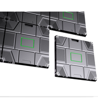 Nouveau module d'écran LED en aluminium moulé sous pression 640 * 640 mm pour petits espaces, taille 320 * 160, P2.5 - Vente chaude 2026