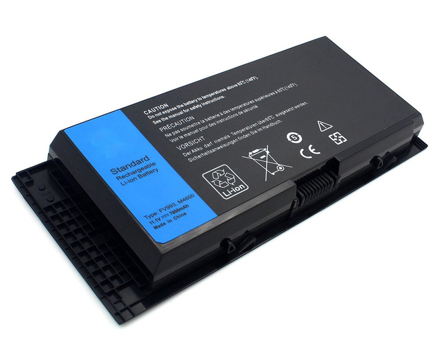 MYiYAE 11.1V 7800mAh FV993 Laptop Battery for Dell Precision M4600 M4700 M4800 M6600 M6700 M6800 Series