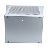 Chasis de Montaje en Rack de Perfil de Aluminio 4U 40HP, Caja de Control Industrial Ventilada, Módulo de Comunicación, Gabinete de Red IP54