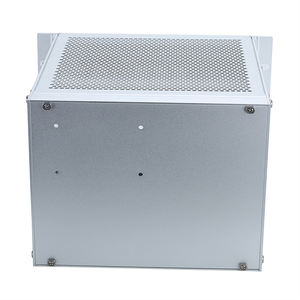 Hermosa apariencia Módulo de comunicación de tren de alta velocidad montado en rack Perfil de aluminio 4U 40HP Chasis - Product Image 5