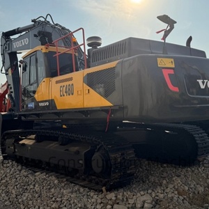 Excavatrice sur chenilles Volvo EC480 d'occasion, 48 tonnes, machine d'occasion, Volvo 210 Volvo 240 360 480, excavatrice hydraulique sur chenilles coréenne - Product Image 4