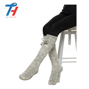 Intérieur personnalisé Dames Funky Chaud Doux Chaussettes <span class=keywords><strong>Maison</strong></span> Avec Pom - Product Image 3