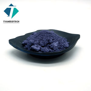 Toplu Organik Mavi Kelebek Bezelye Çiçeği Tozu Antosiyanin 80-400 Mesh Renklendirici Çay Smoothie Kek Süsleme Tambur Ambalajı - Product Image 1