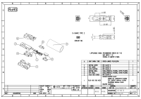 Kit de connecteurs pour servomoteurs X2 X3 X5, avec connecteur d'alimentation, encodeur, connecteur de frein, contact en laiton et adaptateur femelle 12V