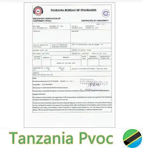 COC PVOC Tanzania