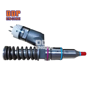 20R-8046 249-0705 10R-7236 332-1419 20R-2437 249-0708 10R-2977หัวฉีดน้ำมันเชื้อเพลิงเครื่องยนต์ดีเซลสำหรับรถขุด C13หนอนผีเสื้อและแมว - Product Image 2