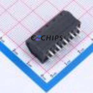 DB252-5.0-5P-BK Spring Terminal Block P=5.0mm Connector ( Construction: 1x5P )( Pitch: 5mm )( Color: Black ) - Product Image 2