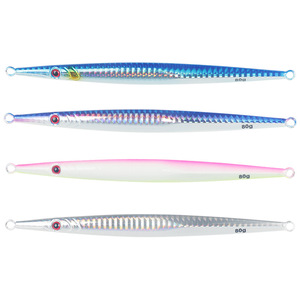 เหยื่อจิ๊กกิ้ง 80 กรัม เหยื่อตกปลาทะเลเรืองแสงในที่มืด จมเร็ว ทำจากโลหะ - Product Image 2