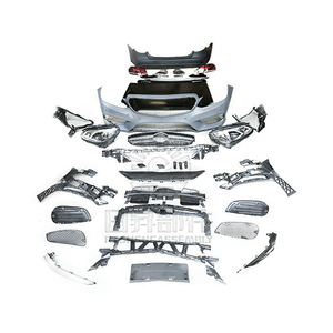 Pour Mercedes Benz <span class=keywords><strong>classe</strong></span> <span class=keywords><strong>E</strong></span> W212 2009-2013 Bodykit mise à niveau de nouvelles pièces de pare-chocs avant et arrière - Product Image 1