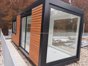 Casas Contenedor Tipo Cápsula Espacial de Gran Venta, 20ft 40FT, Móviles, Personalizables, Diseño Moderno, Amplio Espacio, Hogar Prefabricado Comercial - Product Image 4