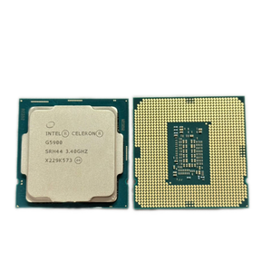 Nuevo Procesador G5900 CPU 14nm 3.4GHz 58W LGA 1200 de Escritorio de Doble Núcleo en Stock G5900 - Product Image 2