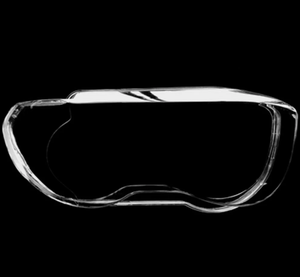 Nieuwe koplampglas PC lampkap koplampen lens voor BMW 7 Serie E65 E66 1999-2004 - Product Image 1