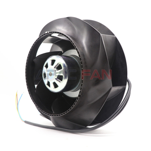 พัดลมระบายอากาศอุตสาหกรรมแบบแรงเหวี่ยง Ebm-papst รุ่น R3G225-8317075812 EC ประสิทธิภาพสูง เสียงรบกวนต่ำ โซลูชั่นระบายความร้อน ป้องกันน้ำและฝุ่นระดับ IP44 - Product Image 1