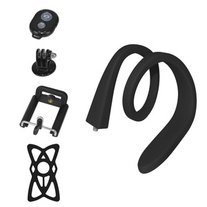 Soporte Flexible de Silicona en Forma de Serpiente, Palo Selfie Flexible con Control Remoto <span class=keywords><strong>para</strong></span> Cámara <span class=keywords><strong>GoPro</strong></span> <span class=keywords><strong>y</strong></span> Teléfono <span class=keywords><strong>Celular</strong></span> - Product Image 2