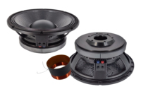Haut-parleur professionnel CF de 15 pouces à grande puissance, aimant de 280 mm, bobine mobile de 125 mm, subwoofer passif Line Array 8 ohms en aluminium BM AUDIO CF15801
