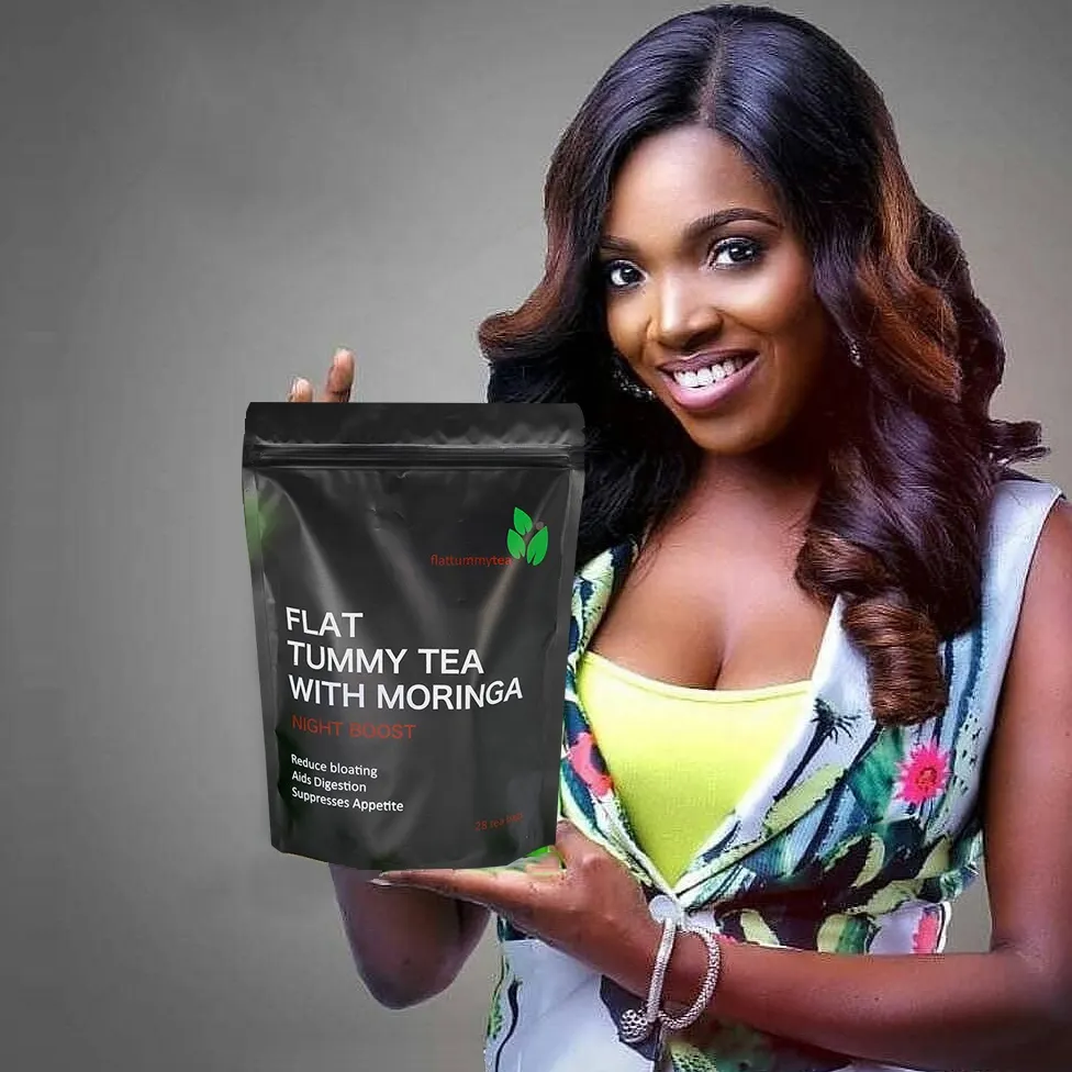 Flat Tummy Tea bag Slimming Detox Custom Private Label natural fat blaster Green herbal slim fast weight loss tea