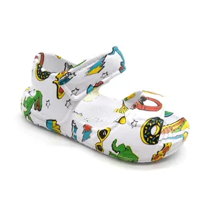 Nuove pantofole per scarpe unisex per sandali per bambini con zoccoli fantasia cartoon summer girl