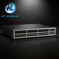 Conmutador de Centro de Datos N9K-C93216TC-FX2 de 96 Puertos 10GBASE-T, 12 Enlaces Ascendentes QSFP28 de 100G, Conmutador de Red Administrado L3 de Alta Densidad de 4.32Tbps