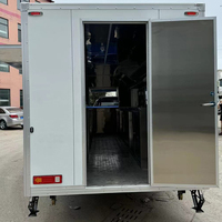 Remorque alimentaire de haute qualité avec cuisine complète, camion de restauration mobile USA, chariot de restauration rapide, bar de traiteur