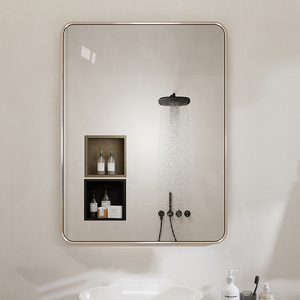 Miroir décoratif adhésif à coller sur le mur - Product Image 1