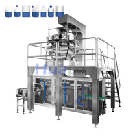 Machine d'emballage automatique horizontale pour sachets préformés, machine d'emballage de granulés, machine d'emballage de poudre