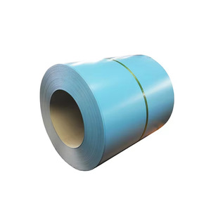 Bobina de acero galvanizado prepintado 0.12 0.2mm Z121 Z180 estándar GB para láminas corrugadas - Product Image 5