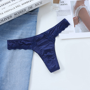 Nueva Ropa Interior Sexy y Cómoda de Encaje Transparente para Mujer, Tanga para Mujer - Product Image 5