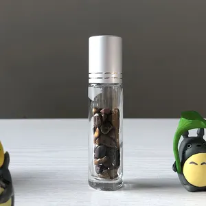 Стеклянная роликовая бутылка для эфирного масла, 10 мл