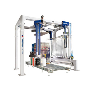 เครื่องแพ็คสินค้าอัตโนมัติ Robopac Helix 4 สำหรับพันพลาสติก ใช้ในคลังสินค้าอุตสาหกรรม - Product Image 5