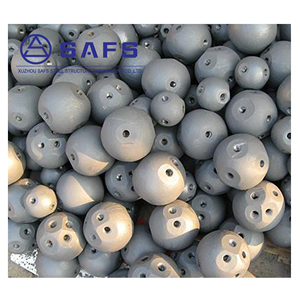 bolas de acero forjado de 90-350mm para ligero prefabricada de acero de la estructura espacial conjunto de componentes - Product Image 1
