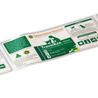 Étiquettes adhésives personnalisées pliables, écologiques, durables, avec revêtement mat, amovibles, imprimées, de forme personnalisée pour les boissons