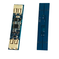Interrupteur à capteur IR DC12V 24V sans soudure, variateurs de luminosité élevés, profil en aluminium, bande lumineuse LED, circuit imprimé, variateur de luminosité par geste de la main, carte PCB