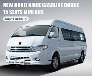 Nuevo Minibús Jinbei Haise de 15 Plazas, Euro 3, <span class=keywords><strong>Precio</strong></span> de Fábrica, Motor de Gasolina de 2.8L, Transmisión Manual de 5 Velocidades, Volante a la Izquierda, en Venta - Product Image 2