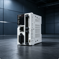 Controlador Lógico Programable FX5UC-32MT/D, 32 E/S, Salida de Transistor, 24VDC, MELSEC iQ-F Slim