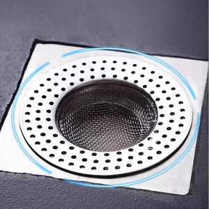 Filtro de desagüe de acero inoxidable, filtro de alcantarillado para baño, filtro antiobstrucción para inodoro, cubierta a prueba de insectos para cocina, fregadero - Product Image 1