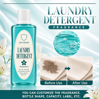 Détergent liquide pour lessive en gros OEM, format taille haute, parfum frais longue durée, produits de nettoyage