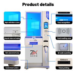 Kiosque <span class=keywords><strong>de</strong></span> paiement en libre-service avec écran tactile POS, lecteur <span class=keywords><strong>de</strong></span> cartes <span class=keywords><strong>de</strong></span> crédit, accepteur <span class=keywords><strong>de</strong></span> monnaie, impression <span class=keywords><strong>de</strong></span> billets <span class=keywords><strong>de</strong></span> <span class=keywords><strong>loterie</strong></span> <span class=keywords><strong>de</strong></span> 32 pouces - Product Image 2