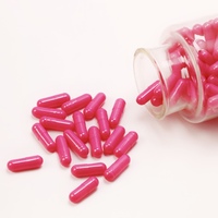Vente en gros Capsules vides végétales Shell Size 00 0 1 Fabriqué en matière première HPMC