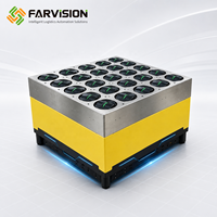 Système de tri de colis intelligent FARVISION à convoyeur, capacité 6000 PPH, machine de tri automatique haute vitesse, 3 vitesses variables avant/arrière