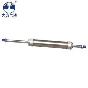 Cilindro CD85WE10/16-25/50/75Z Serie Mini Cilindro de Acero Inoxidable con Doble Salida - Product Image 2