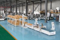 Línea de Producción CNC para Almacenamiento y Ensamblaje Totalmente Automatizada con Carga y Etiquetado Robótico para la Fabricación de Gabinetes Modulares