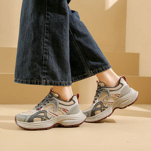 Chaussures de sport décontractées pour femmes, nouvelle mode, confortables, antidérapantes, pour la course et la marche, style baskets de jogging, vente en gros - Product Image 3