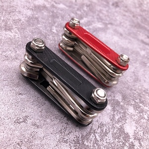 Kit d'outils de réparation de vélo de poche, multi-outils portables <span class=keywords><strong>pour</strong></span> vélos de route et <span class=keywords><strong>VTT</strong></span>, fourni par l'usine - Product Image 5