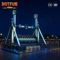 Manège Extrême de Voyage Spatial : Attraction Rotative Top Spin pour Parcs Commerciaux Extérieurs – Vente Directe Usine