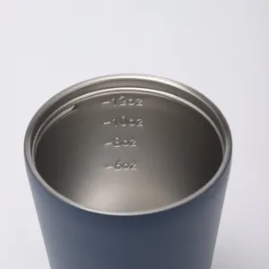 Mug à café isotherme réutilisable écologique 350 ml, design classique moderne, avec nouveau couvercle à joint thermique pour cadeaux d'affaires chauds - Product Image 4