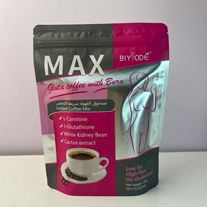 <span class=keywords><strong>Caffè</strong></span> <span class=keywords><strong>MAX</strong></span> Gluta per l'accumulo di grasso e l'aumento di peso con supporto brucia-grassi, favorisce la gestione del peso e supporta il bruciamento dei grassi. - Product Image 5