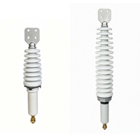 Isolateur de transformateur haute tension standard ANSI Anmei 15kV-38kV 417A-660A en porcelaine avec composants en cuivre 50/60Hz