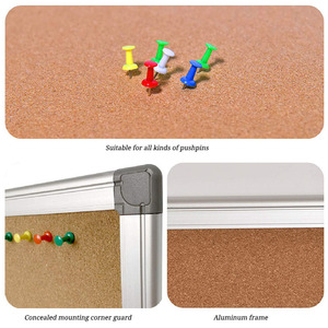 Hỗ trợ tùy chỉnh kích thước đơn giản lắp ráp pin nút chai bảng tờ bảng thông báo - Product Image 5
